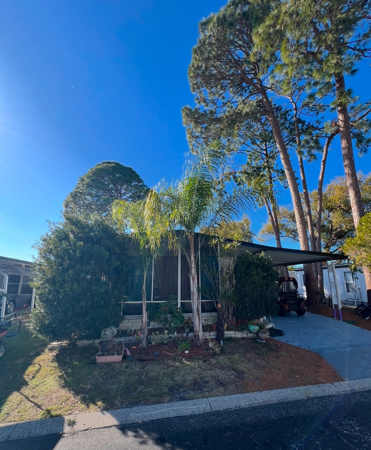 Front of home
