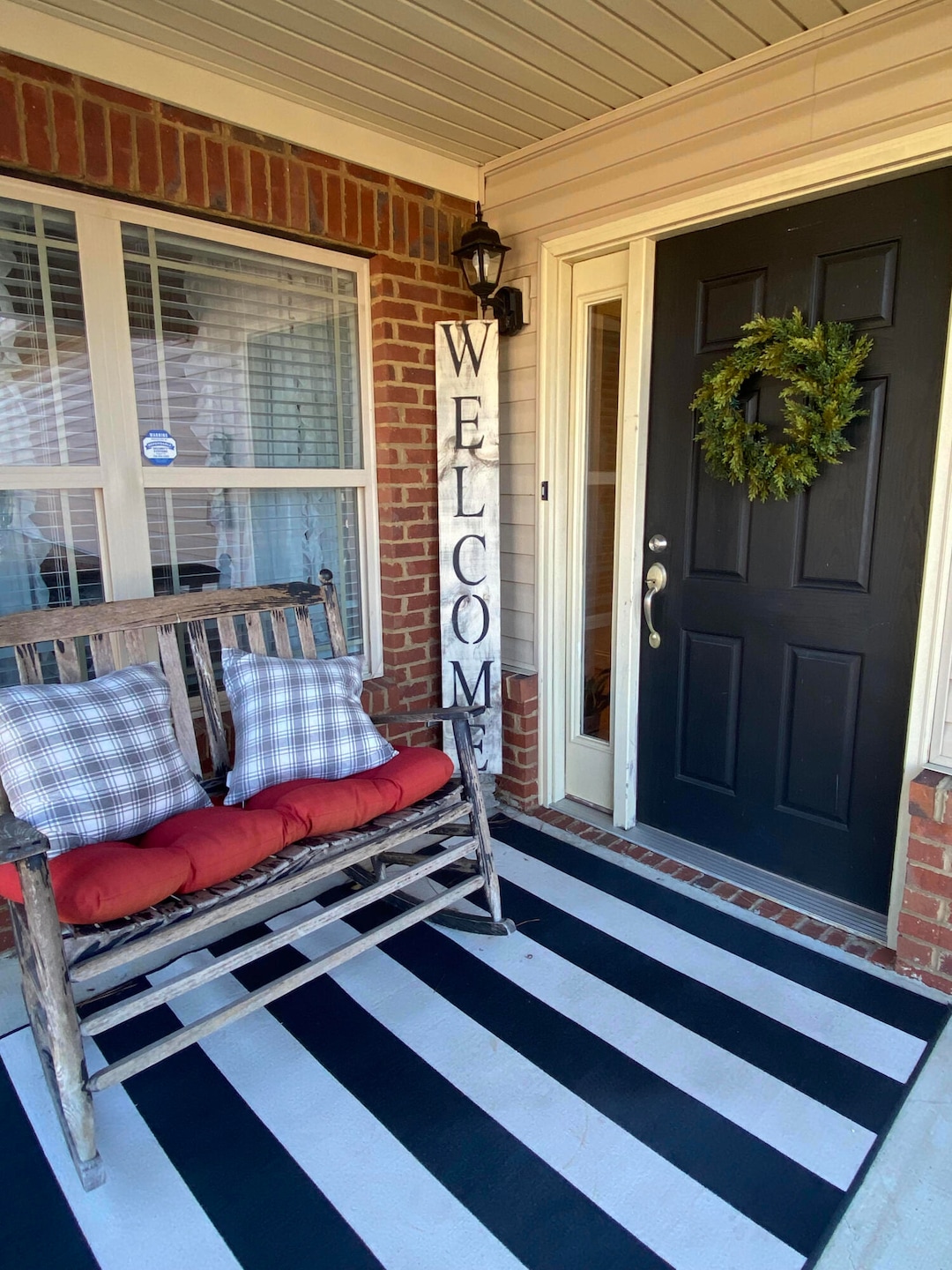 front door Fieldstone