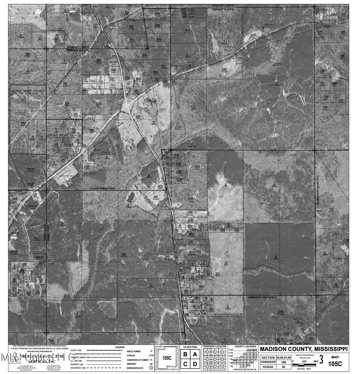 land