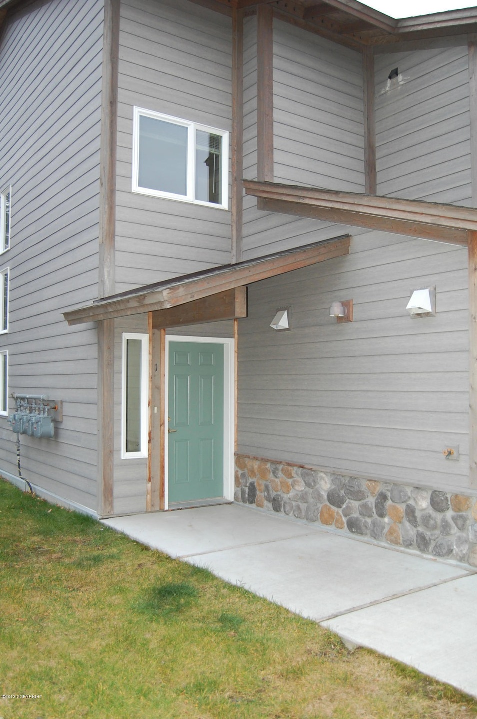 Ext front entry