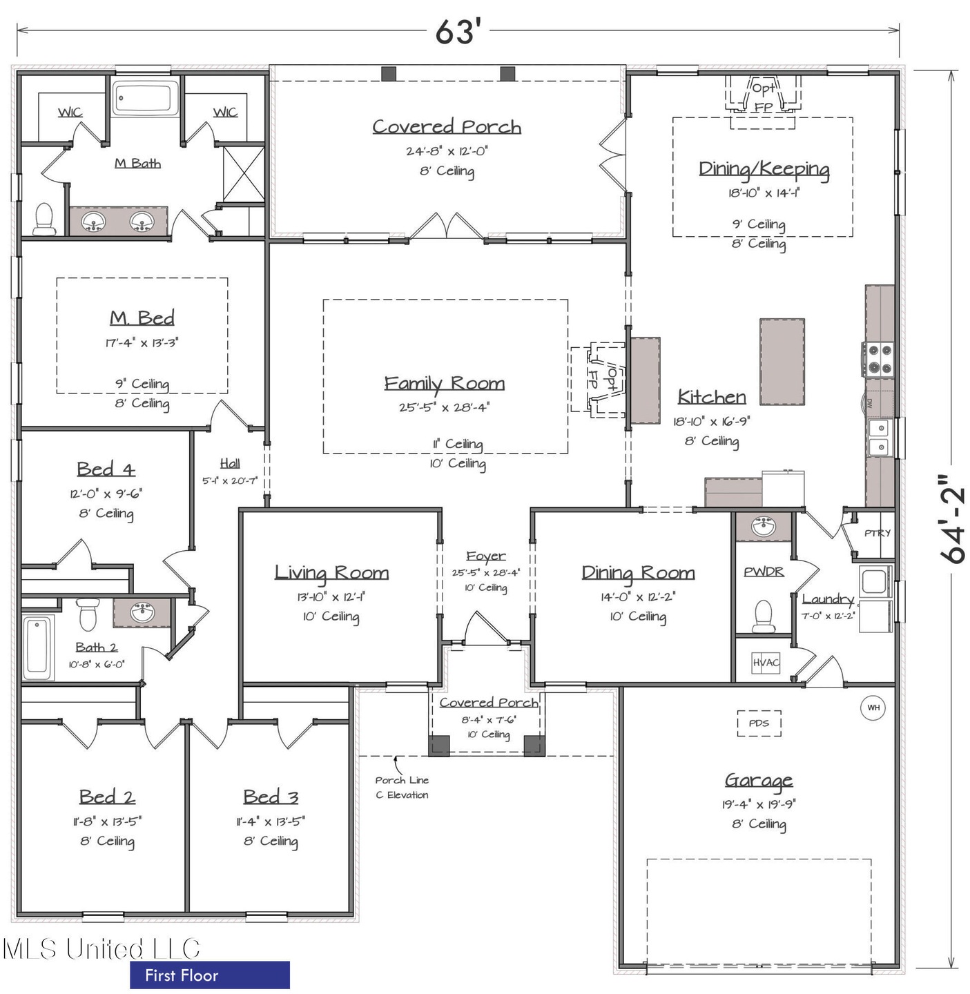 2831 color floorplan