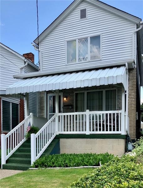 Welcome to 1023 Hancock #A in Vandergrift, PA 1569