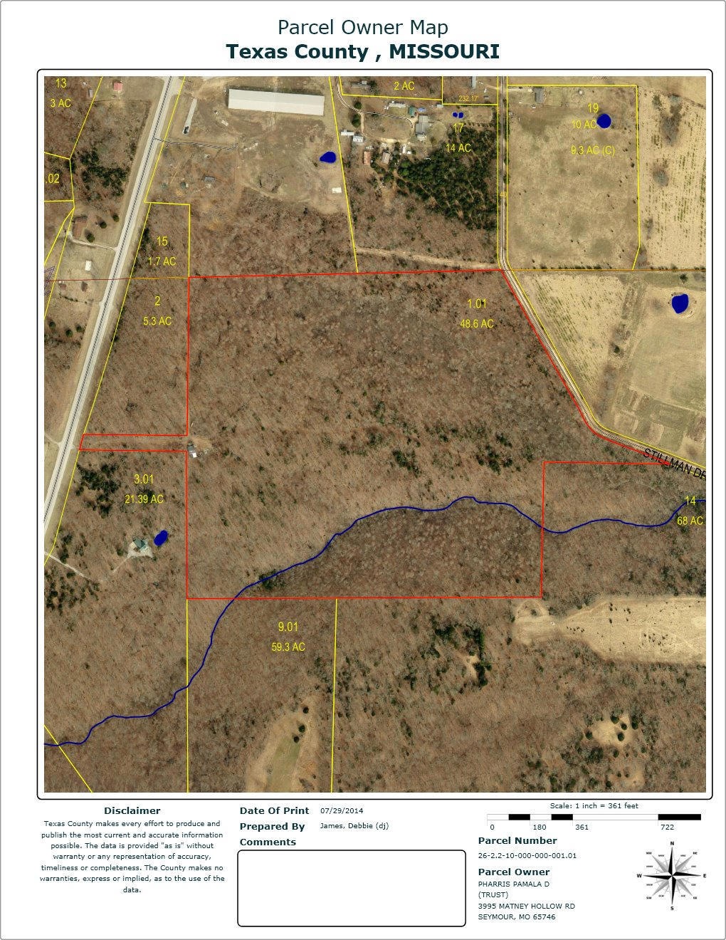 Pharris texas county prop-1