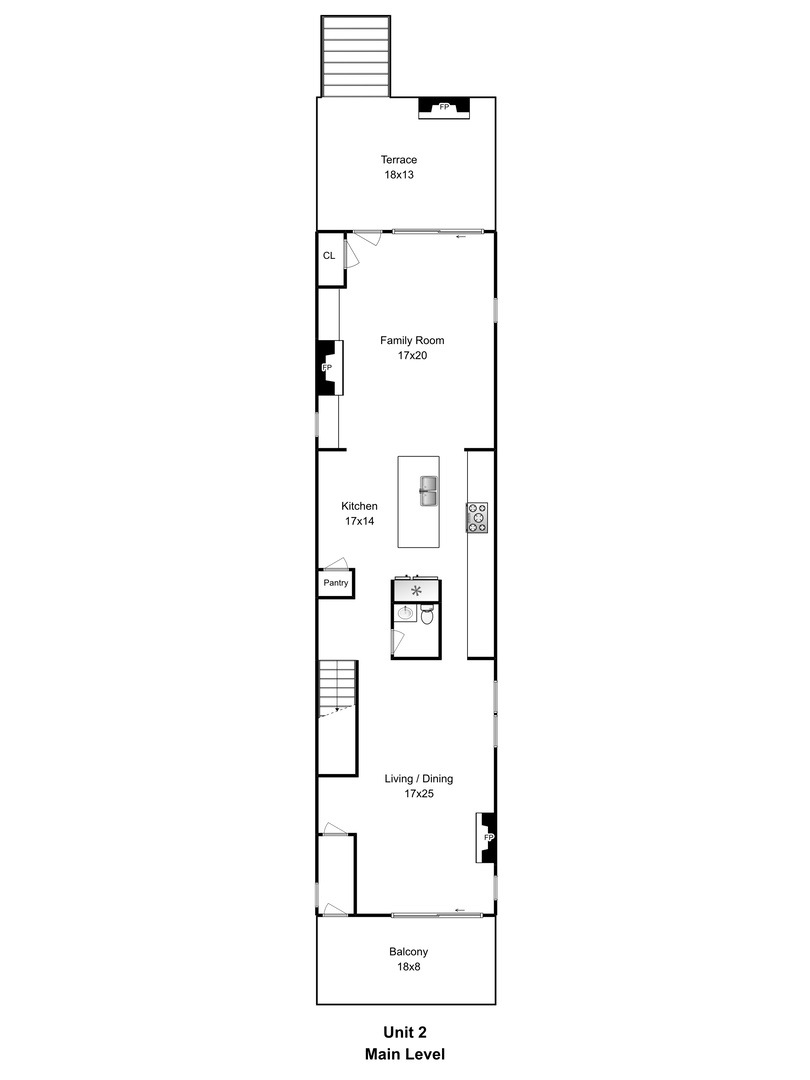 1214 W Hubbard St unit 2, Chicago, IL 60642 - photo 1