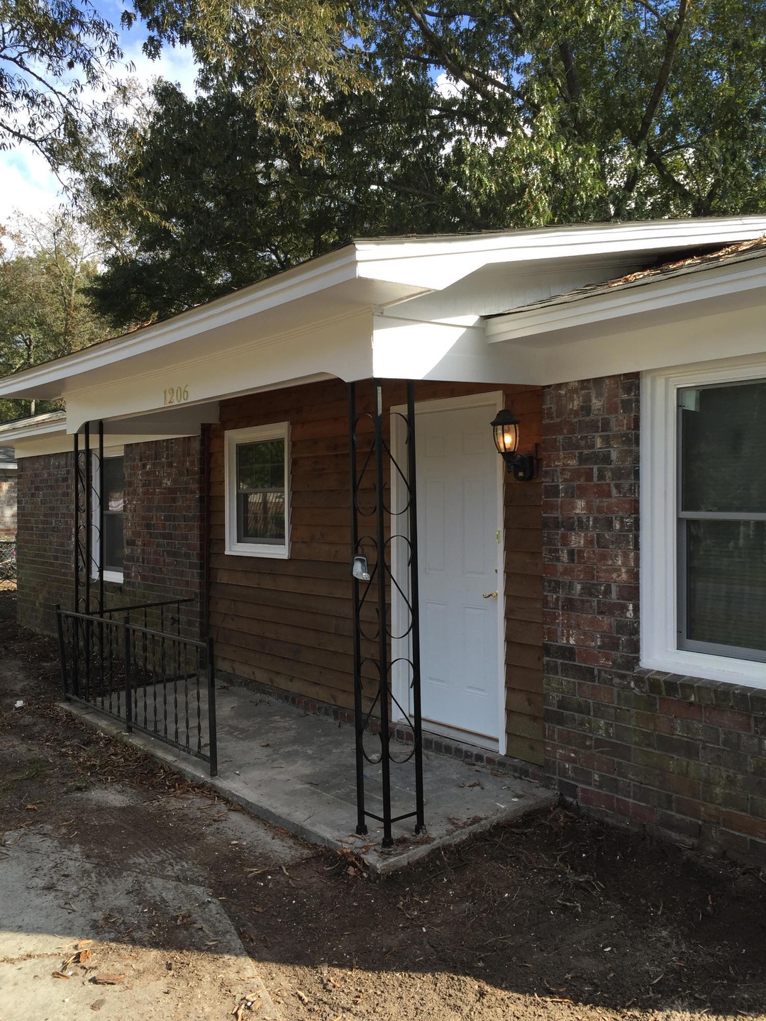 brand new roof and brand new windows
