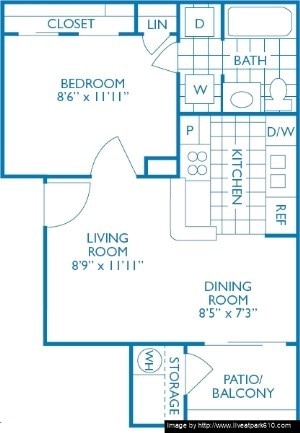 For Rent $1,010/month