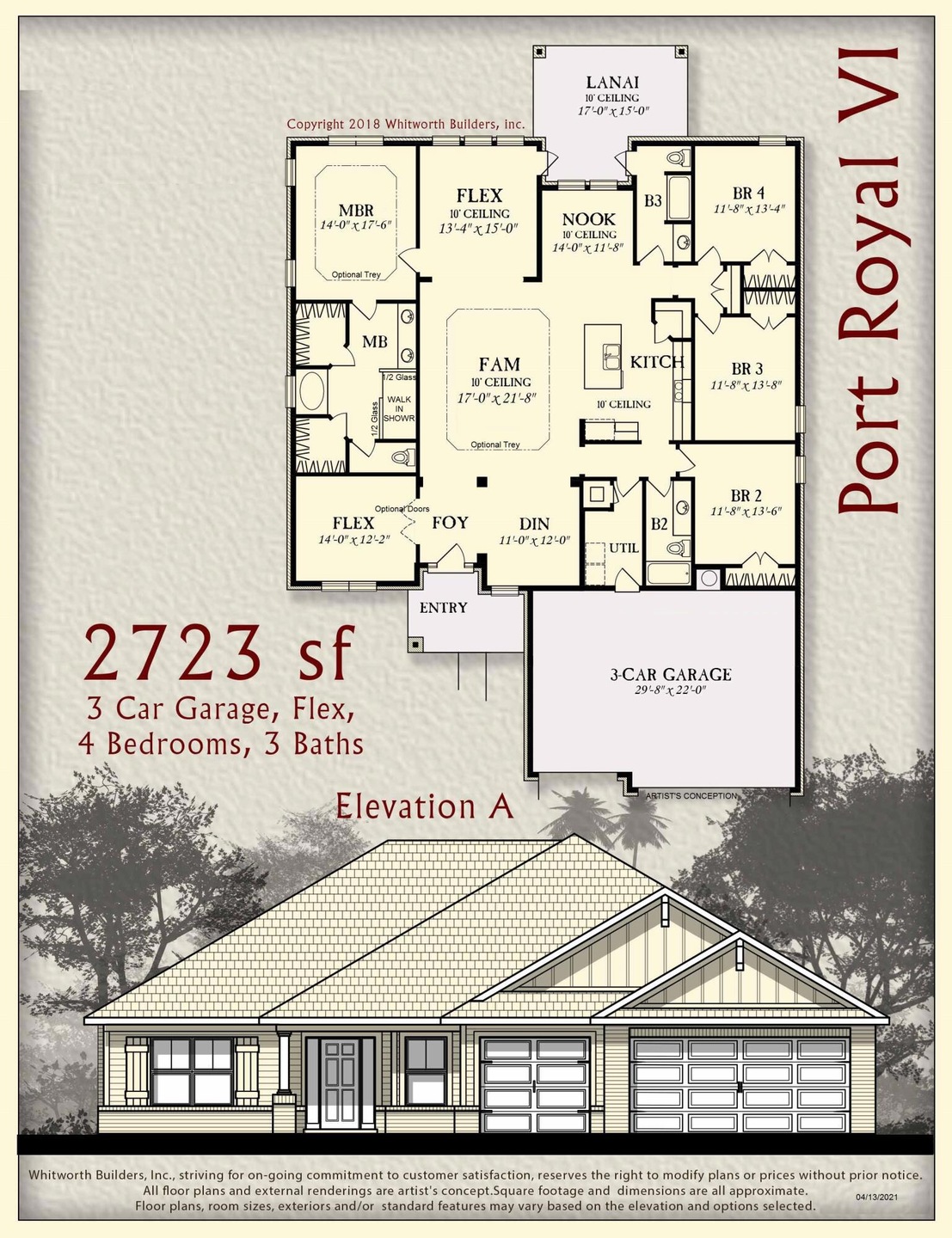 Floor Plan Artwork