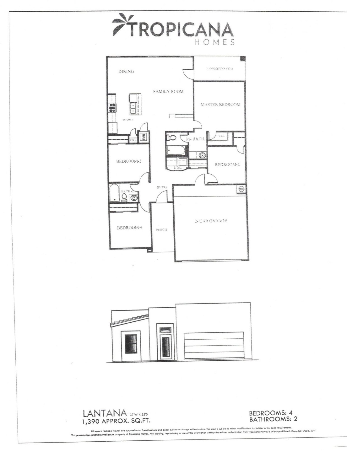 916 Stamfordham St, El Paso, TX 79928 - photo 1