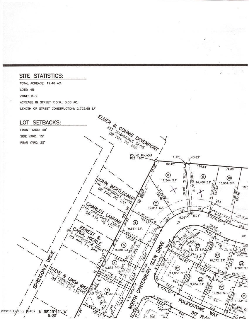 Lot 9 N Canterbury Glen Dr, Mount Washington, KY 40047 - photo 1