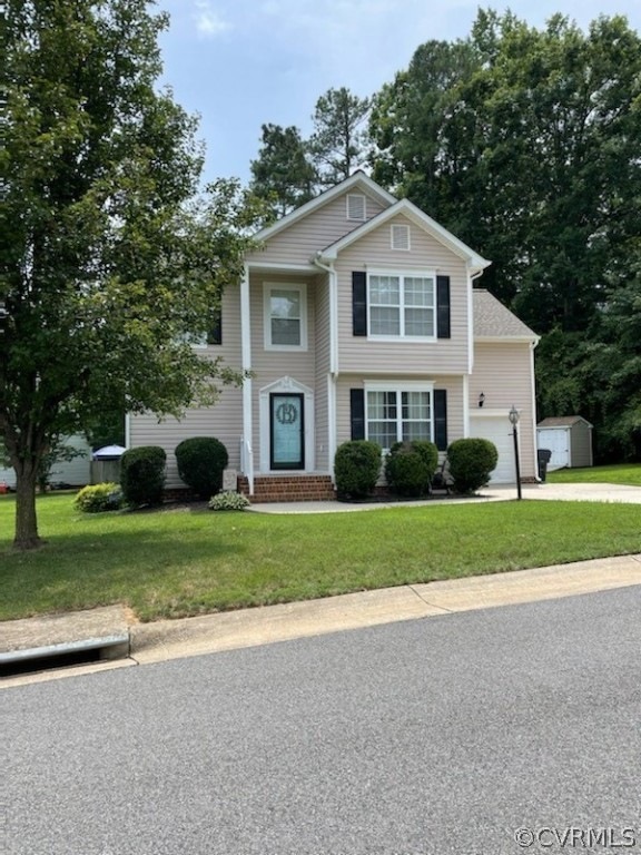 FRONT OF HOUSE