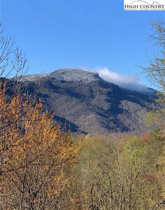 Photo taken from deck of house to the left on Highcliff Circle.