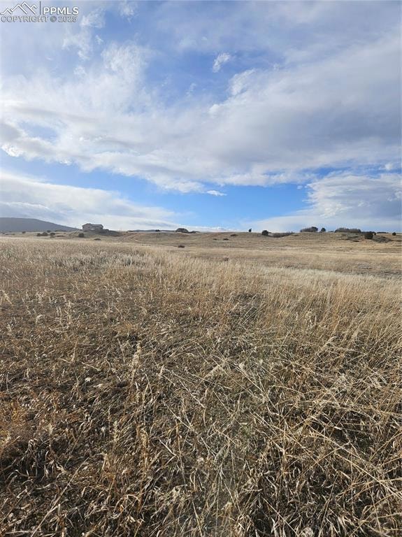 View of landscape featuring a rural view