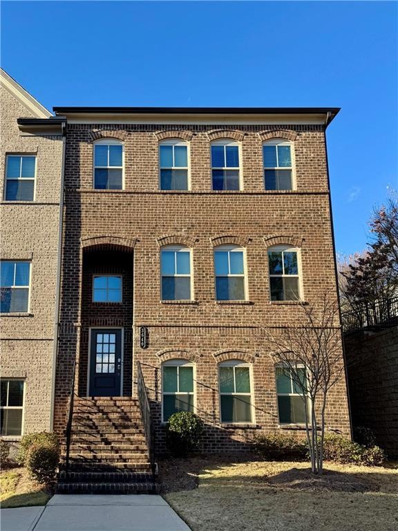 View of front of house