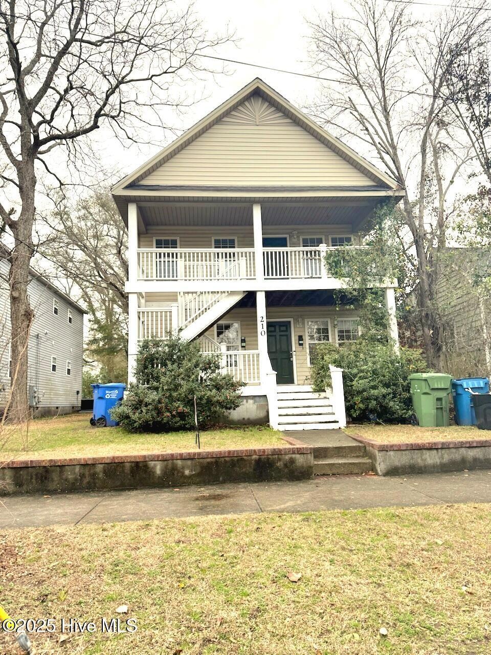 front of home