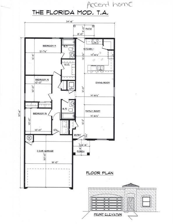 13490 Hazelwood St, Horizon City, TX 79928 - photo 1