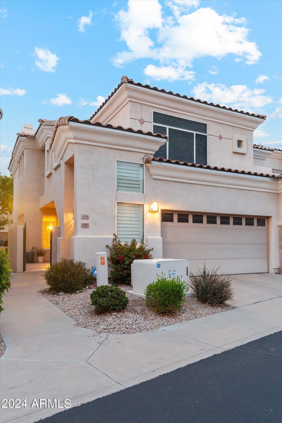 Front of Home