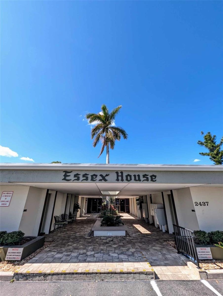 Essex House condo unit entrance