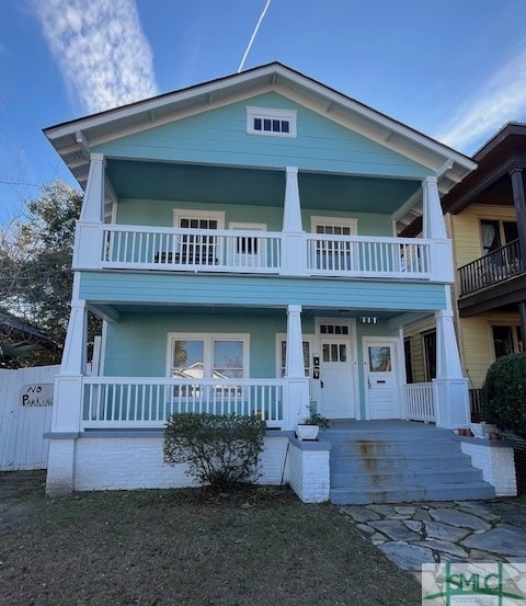 607 W 44th St unit B-Upper, Savannah, GA 31405 - photo 1