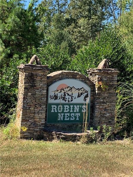 Entrance to neighborhood
