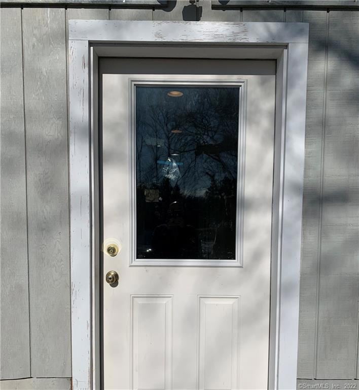 Ground level entrance