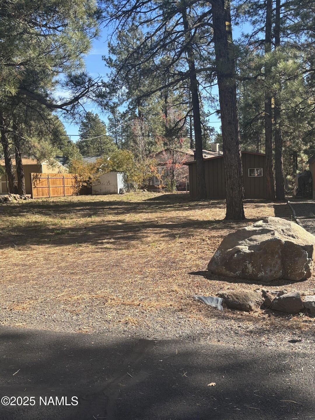 Vacant Lot with Extra Large Shed (2)