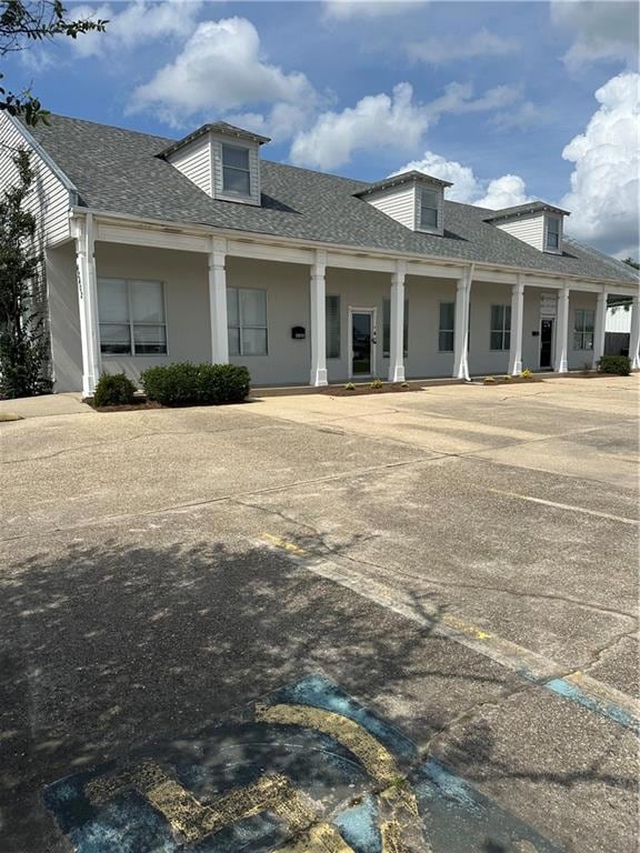 Right by Interstate exit and Racetrack Station