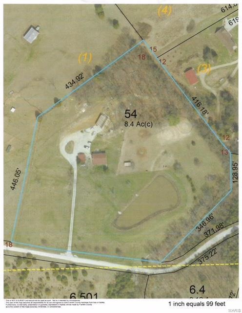 1528 Stoney Creek Rd, Robertsville, MO 63072 - photo 1