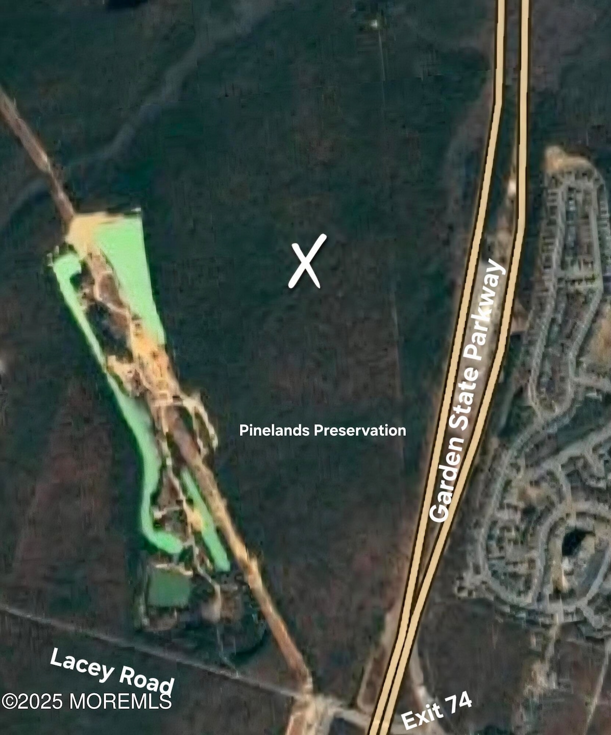 Paul Street, Satellite View