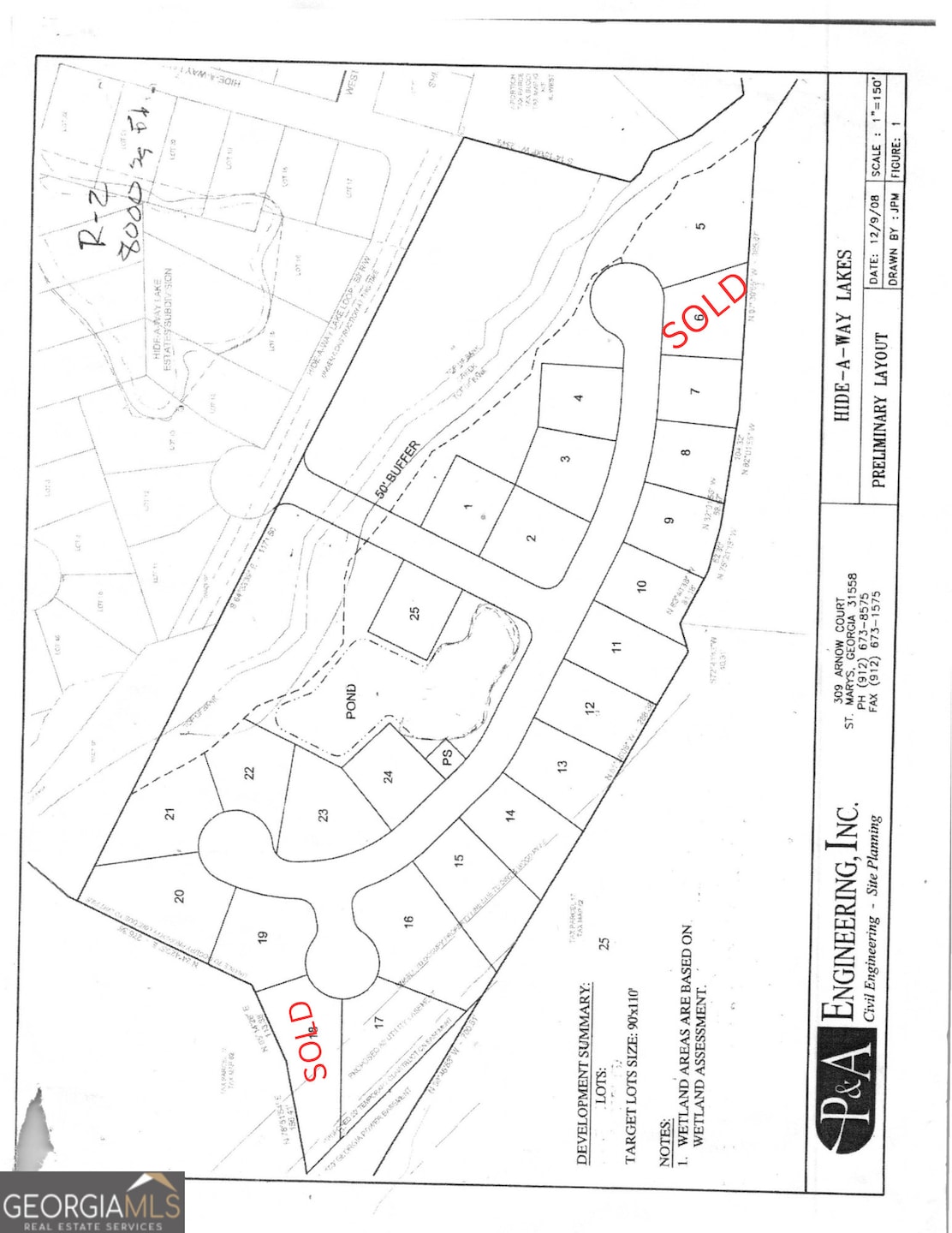 20 Acres Kingsland West of Hwy 17, Kingsland, GA 31548 - photo 1
