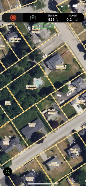 Lot for Sale has pool on property (Champeau)