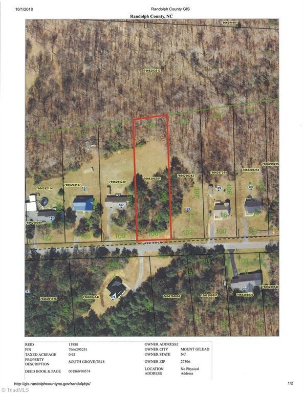 00000 Lassiter Ln, Asheboro, NC 27205 - photo 1