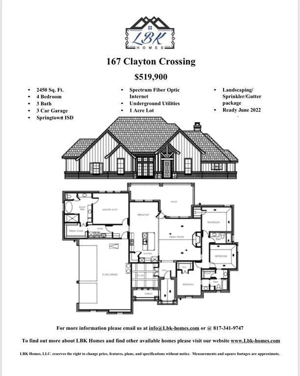 167 Clayton Crossing, Springtown, TX 76082 - photo 1