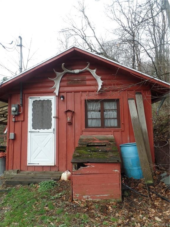 Front of Cabin