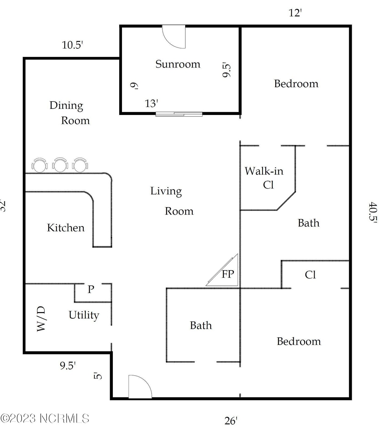 Floor Plan _ 1605 Willoughby Park Ct