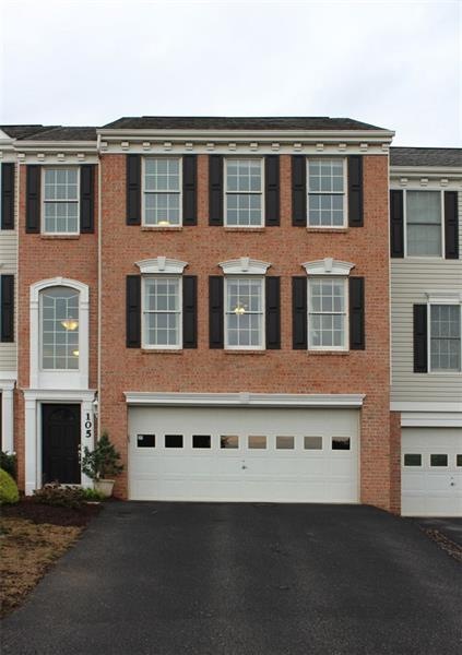 105 Castle View Drive with two car private drive