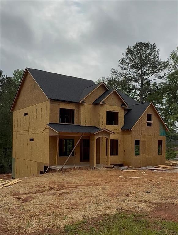 View of back of house