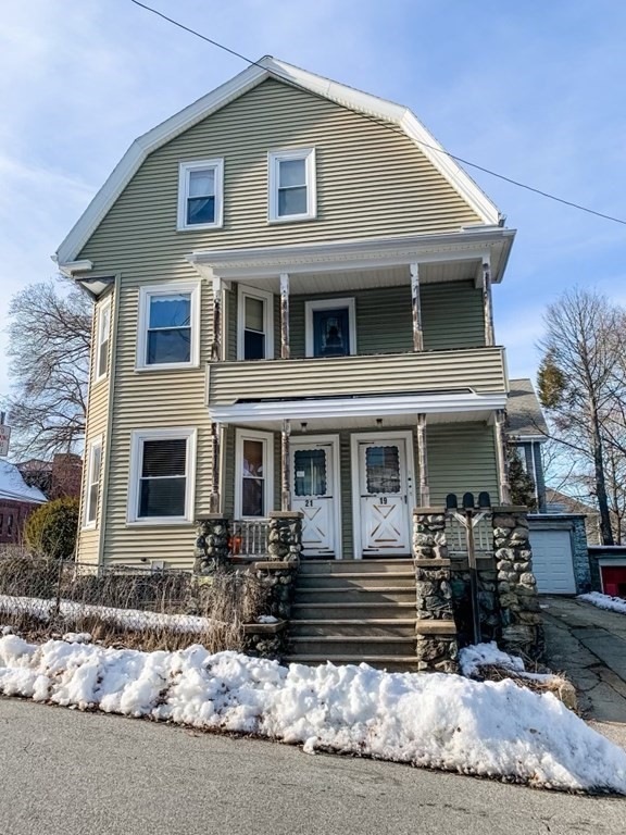 19 Bellevue St unit 21, Waltham, MA 02453 - photo 1