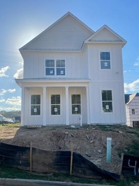 View of front facade