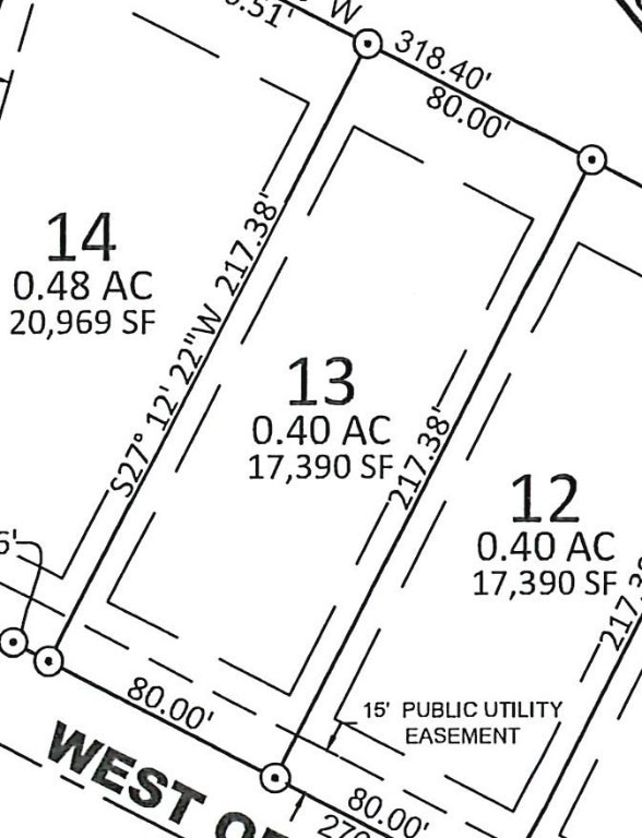 Lot 13 Meadows Subdivision Part 6, West Branch, IA 52358 - photo 1