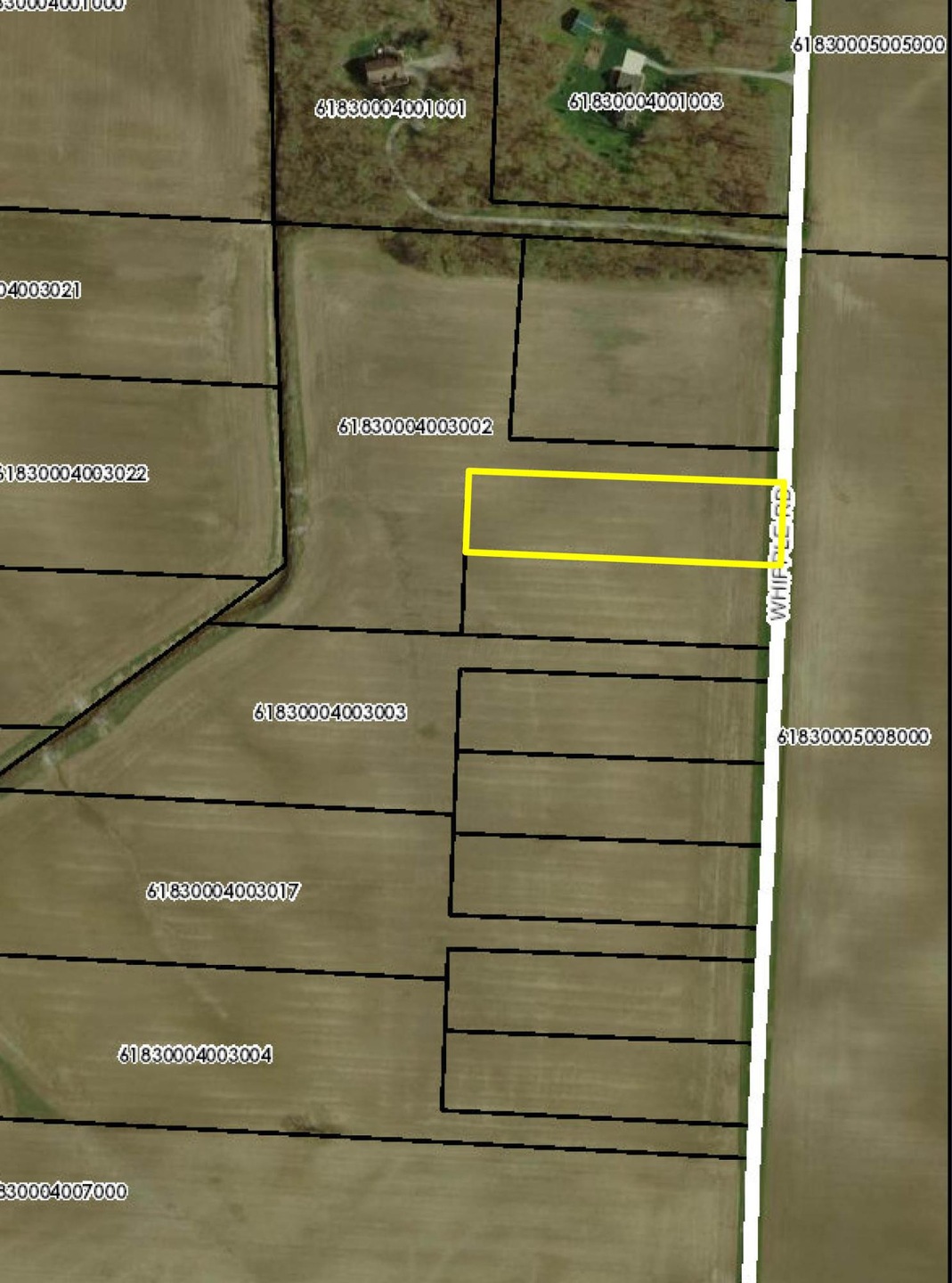 Whipple Rd Lot #14 aerial