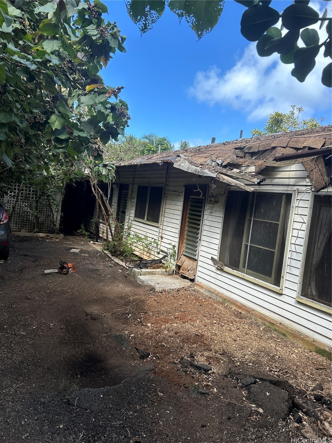 House is tear down or fixer upper -
