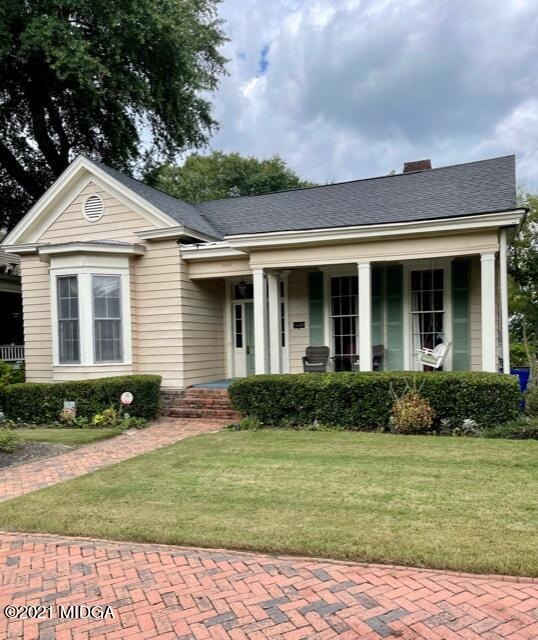 Front of Residence