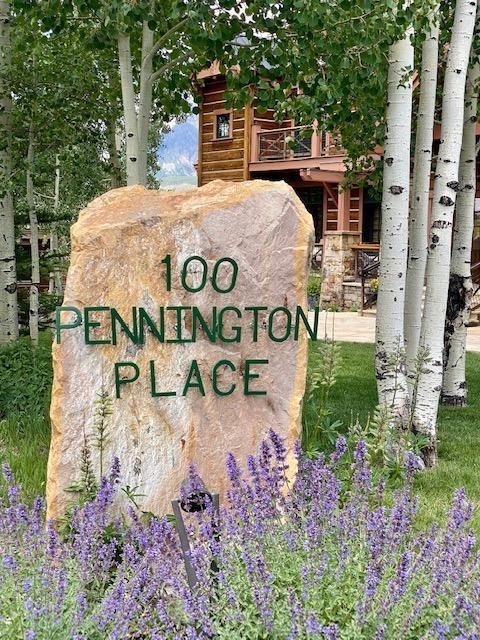 100 Pennington Pl address sign IMG_6353