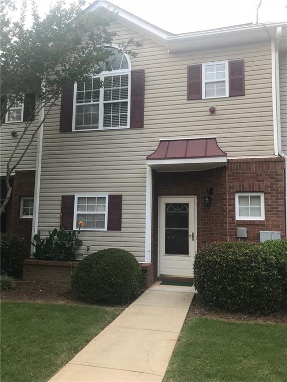 Front of Unit