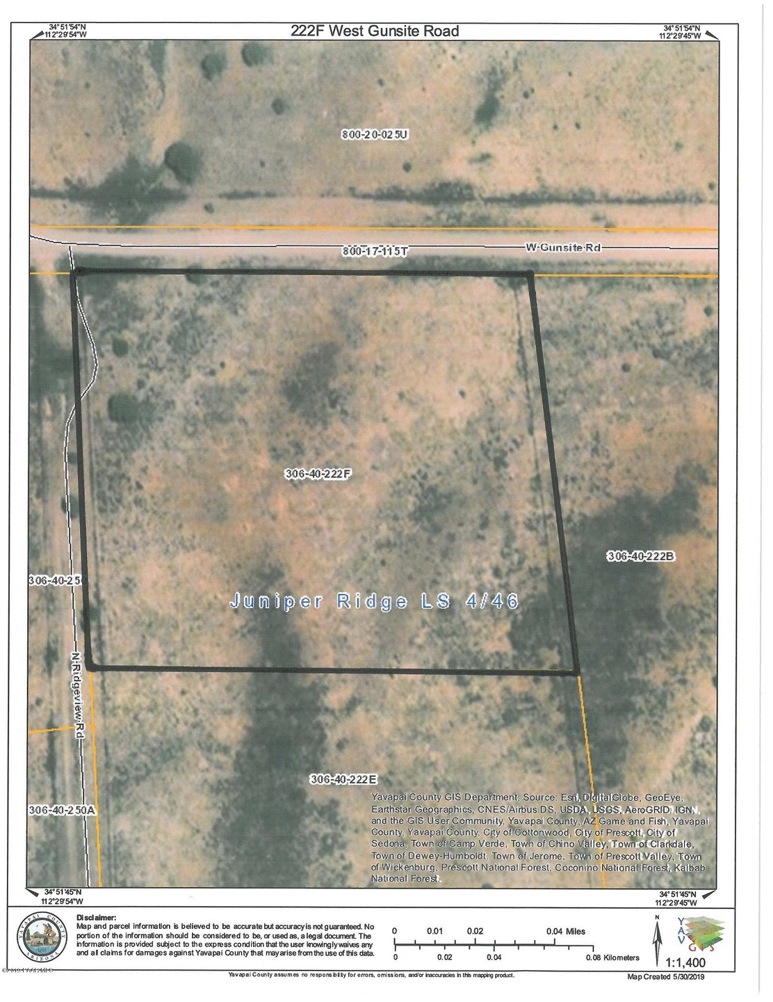 222f W Gunsite Rd, Paulden, AZ 86334 - photo 1