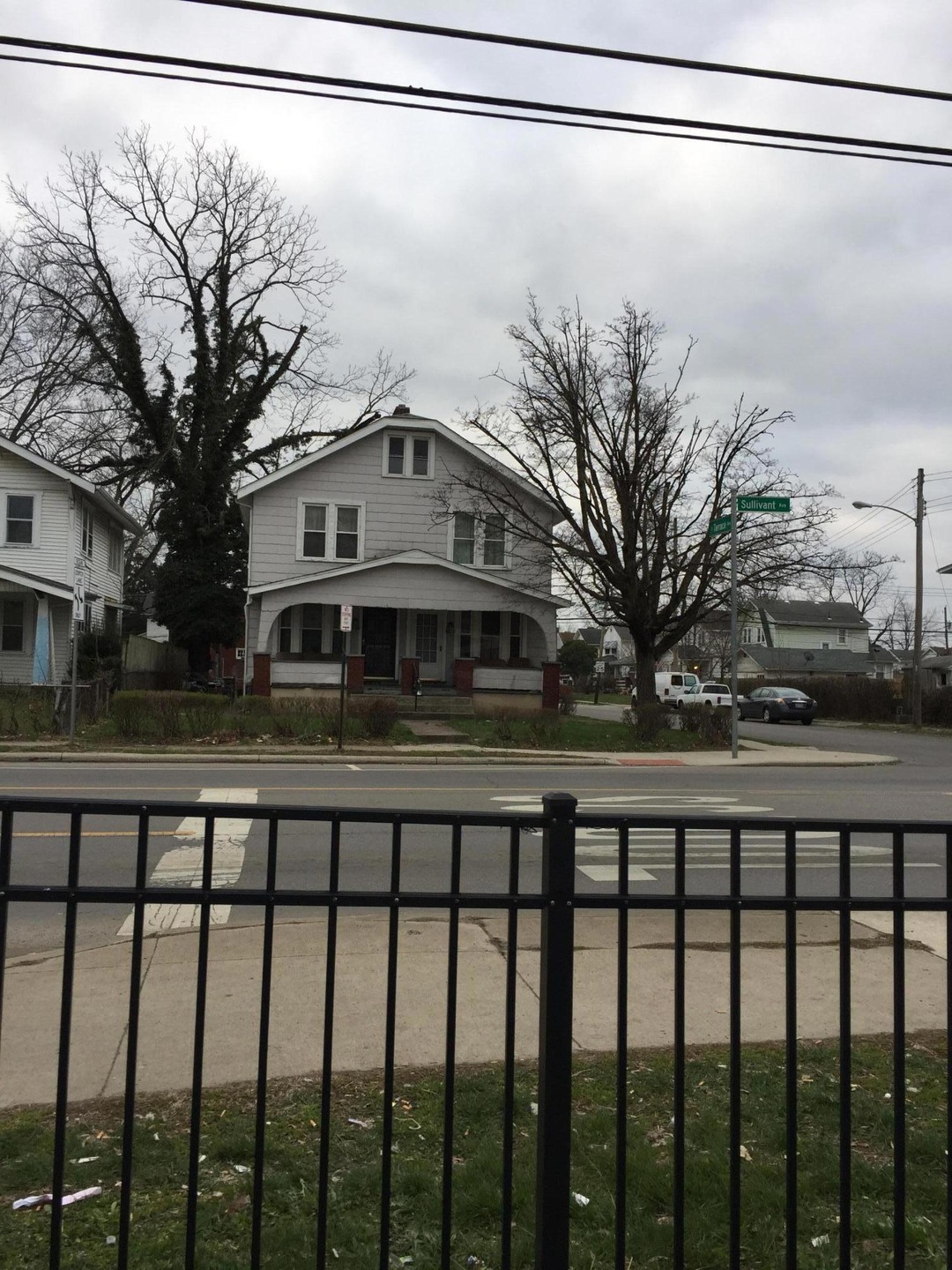 Front view facing Sullivant Ave