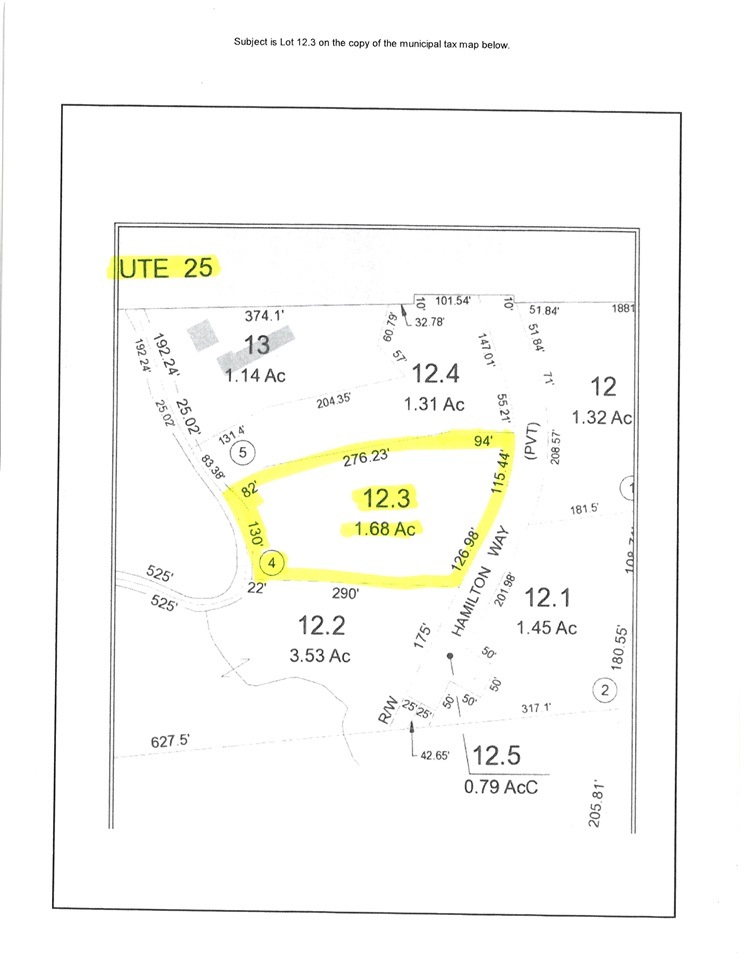 Lot 3 Hamilton Way, Plymouth, NH 03264 - photo 1
