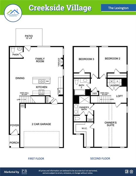 Interior floorplan