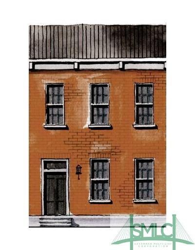 Facade/Exterior Front. Exterior of 506 E McDonough