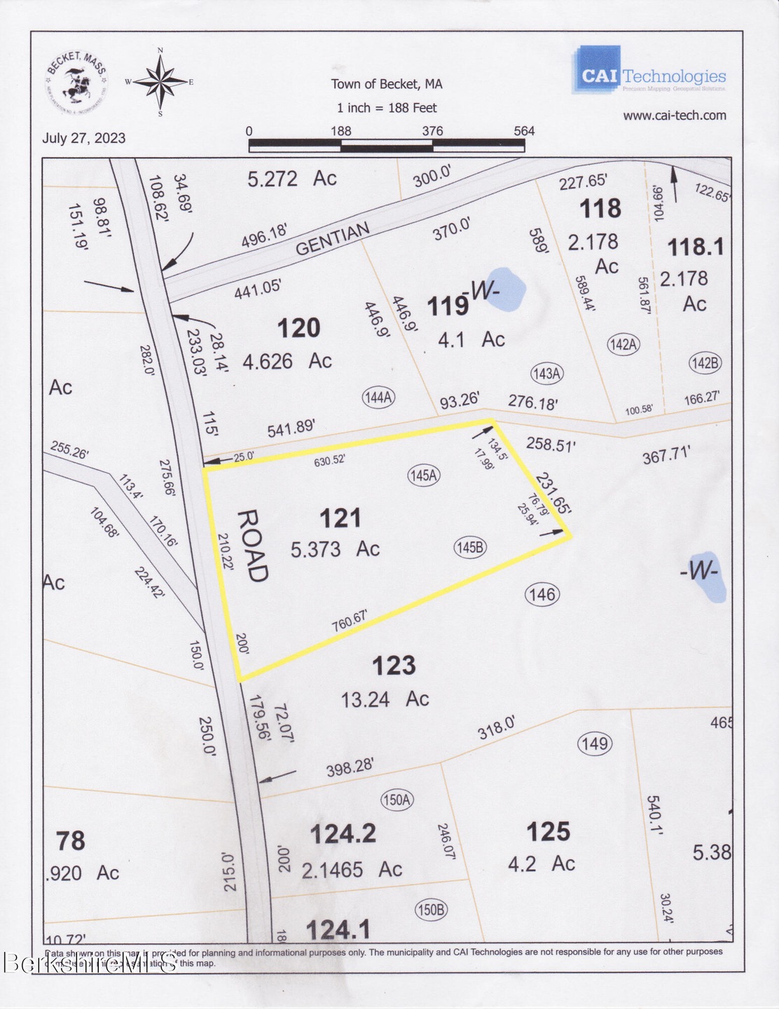Lot Plan